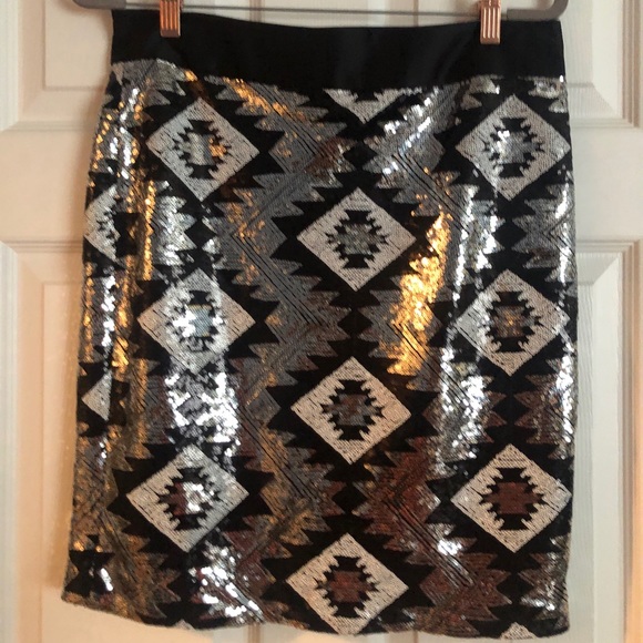 The Limited Dresses & Skirts - The Limited sequin skirt